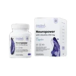 Neuropower with Citicoline / 30 капсули, 30 дози - Osavi