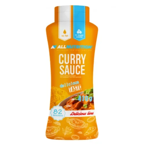 Sauce Curry - Диетичен Сос - Allnutrition
