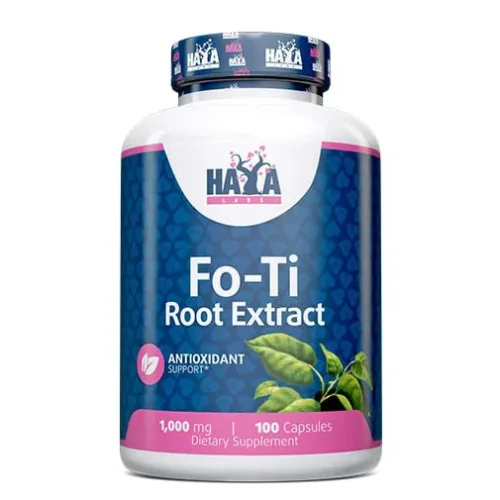 Fo-Ti Root Extract / 100 Caps - Haya Labs