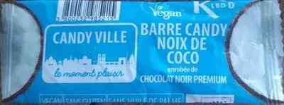 Бонбонена пръчица с кокос / Coconut Candy Bar - Candy Ville
