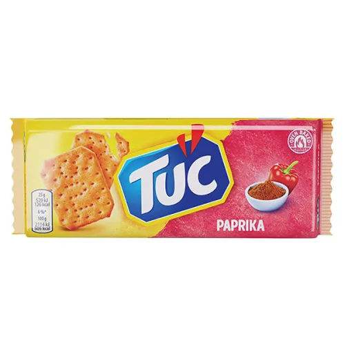 Крекери TUC паприка 100гр. - Крафт Фуудс Балгария АД