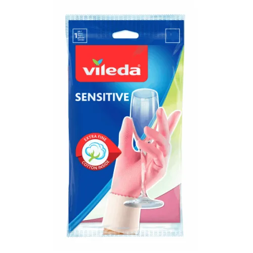 Домакински ръкавици Vileda Sensation M размер - Vileda