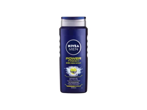 Душ Гел Nivea Power Refresh 500мл Мъжки