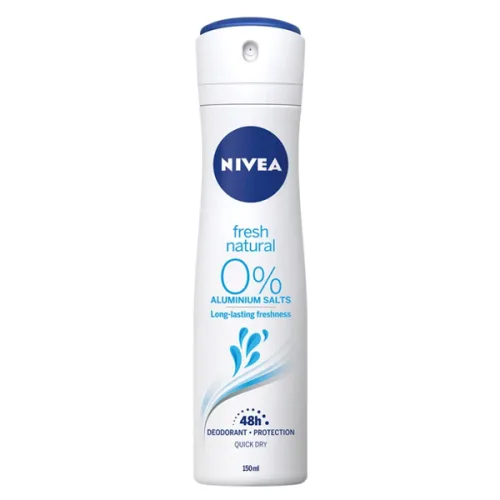 Дезодорант Nivea Fresh natural 0% 150мл. - Nivea