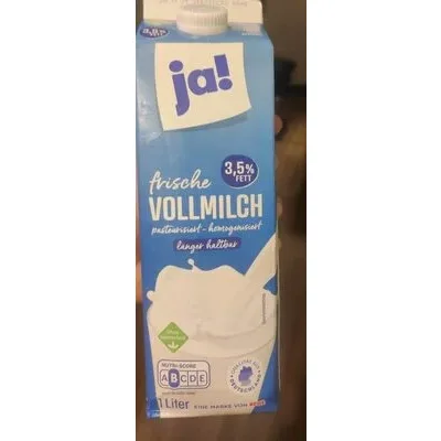 Прясно пълномаслено мляко 3,5% / Fresh Whole Milk 3.5% - Rewe