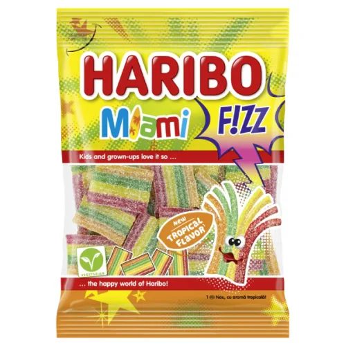 Желирани бонбони Haribo Маями Fizz 85гр.