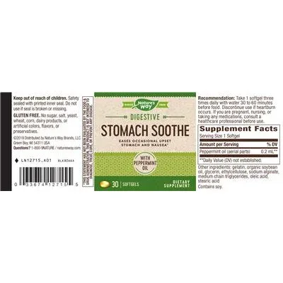 Stomach Soothe - Nature's Way