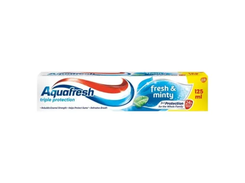 Паста За Зъби Aquafresh Фреш Енд Минти 125мл