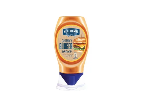 Сос Hellmanns Chunky Burger 250мл Туба