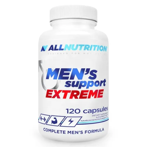 Men`s Support Extreme - Тестостеронова Формула, Разфасовка 120 caps