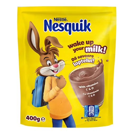 Какао Nesquik 400гр.
