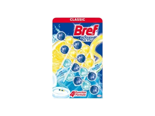 КТ Ароматизатор Bref Wc Power Океан И Лимон 4Х50гр