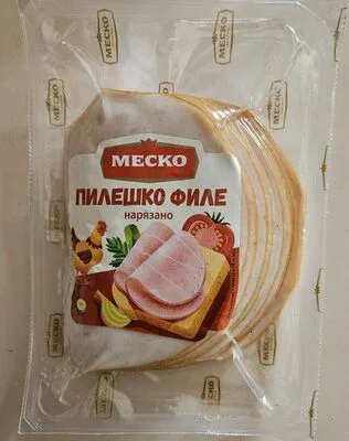 Пилешко филе нарязано - Меско