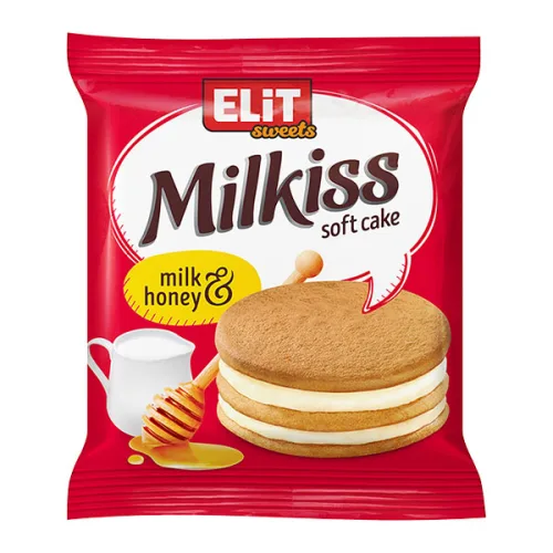 Кейк Milkiss мляко и мед 42гр.