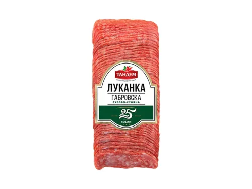 Луканка Габровска Слайс 130гр Тандем