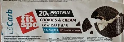 Бисквитки с крем / Cookies & cream - FIT SPO