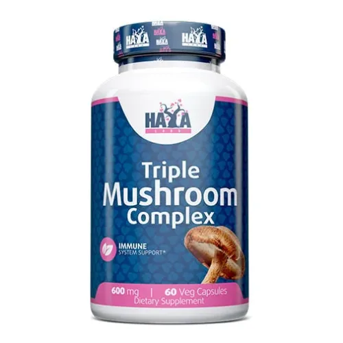 Triple Mushroom Complex / 60 Vcaps - Haya Labs