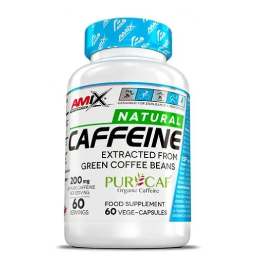 Natural Caffeine PurCaf® / 60 Vcaps - Amix