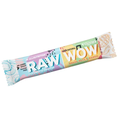 Raw Wow Bar - Натурален Бар, Разфасовка 70g - Allnutrition