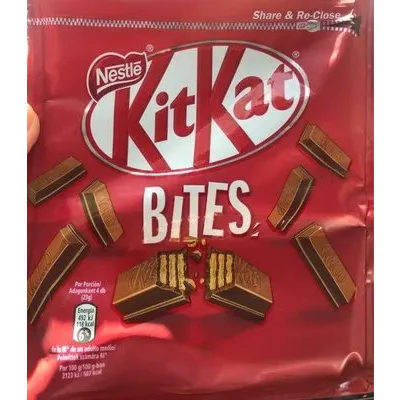 Kit Kat Bites / Kit Kat Bites - Nestlé