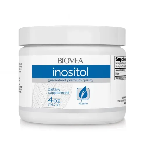 Inositol 600mg - Инозитол, Разфасовка 116.2g - Biovea