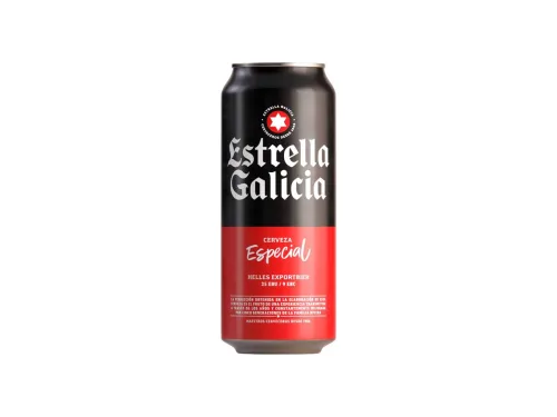 Estrella Galacia Especial 5,5% 500мл Кен Испания