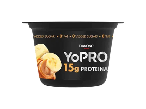 Йогурт Yopro Фъстъчено Масло И Банан 160гр