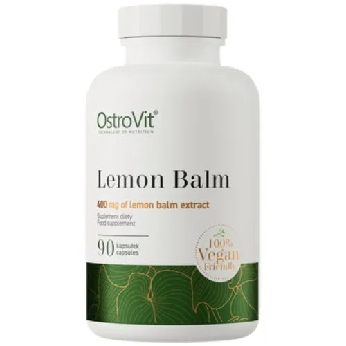 Lemon Balm 400 mg | Vege - Маточина / 90 капсули, 90 дози - OstroVit