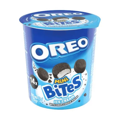 Сладолед Oreo mini bites 105мл. - Oreo