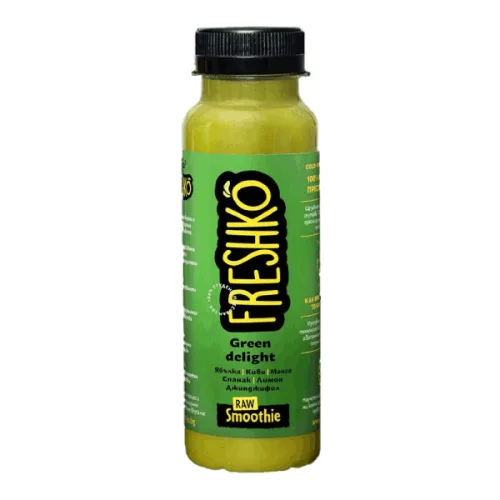 Freshko смути Green delight 250мл.
