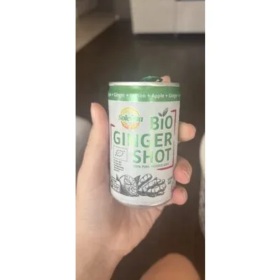 БИО Джинджифилов шот / BIO GINGER SHOT - Solevita