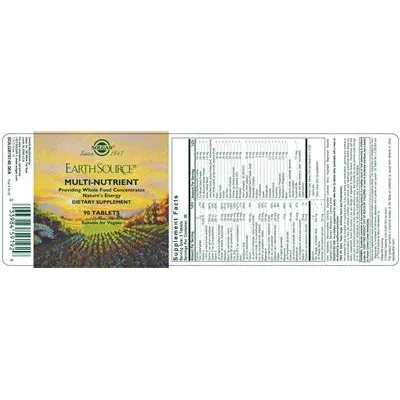Earth Source Multi-Nutrient - Solgar