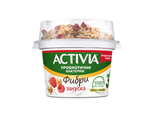 Активиа Закуска с Ягоди и Малини