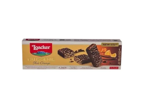 Вафли Loacker Портокал 100гр