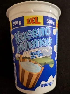 Българско кисело мляко 2% / Bulgarian yogurt 2% - Lidl