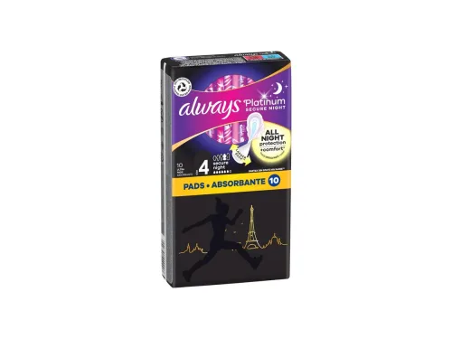 Дамски Превръзки Always Найт Дуо 10бр.30453