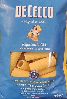 Ригатони n°24 / Rigatoni n°24 - De Cecco