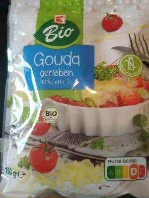 Натрошен кашкавал Гауда / Grated Gouda Cheese - K-Bio
