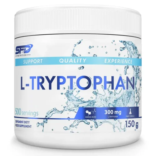 L-Tryptofan Powder - Триптофан, Разфасовка 150g - SFD