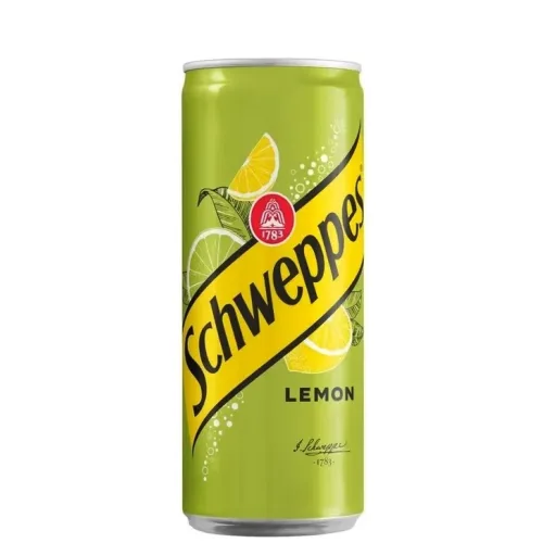 Schweppes лимон кен 330мл.