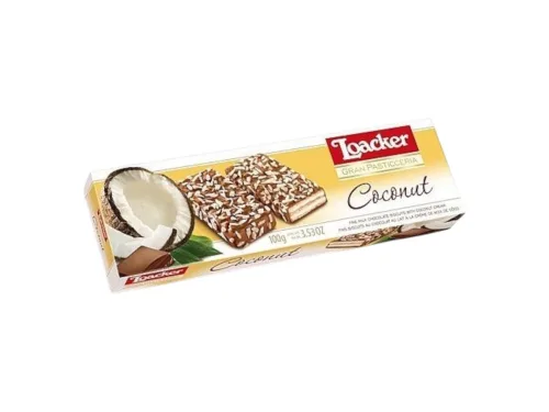 Вафли Loacker Кокос 100гр