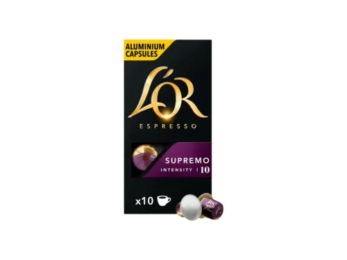 Кафе L or Espresso Supremo 10бр Капсули Nespesso