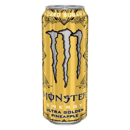 Енергийна напитка Monster Ultra Golden 500мл. - Monster