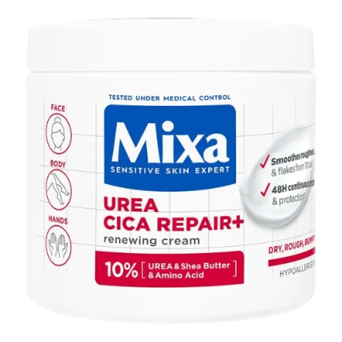 Крем за тяло Mixa Cica Repair 400мл.