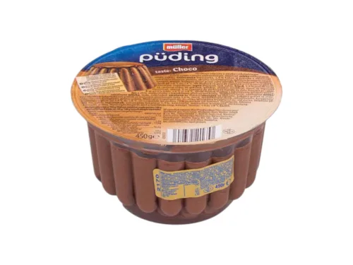 Пудинг Muller Шоколадов Сос 450гр