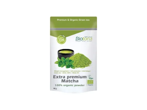 Чай Био Biotona Матча Япония 90гр