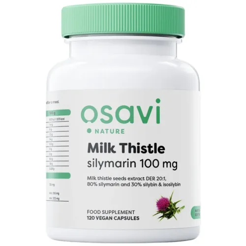 Milk Thistle | Silymarin 100 mg / 120 капсули, 120 дози - Osavi