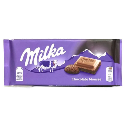 Шоколад Milka шоко мус 100гр. - Milka