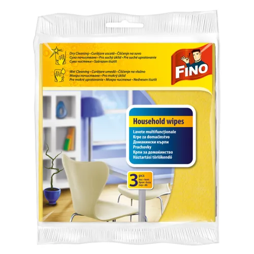 Домакински кърпи Fino 3бр.