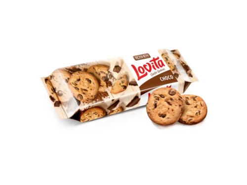 Бисквити Lovita Парчета Шоколад 150гр